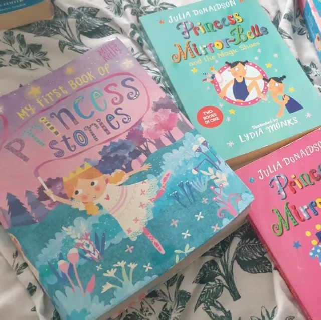 Julia Donaldson Book Bundle Inc Princess Stories-Miles