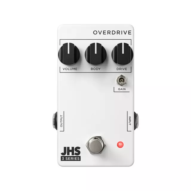 Jhs 3 séries overdrive - Overdrive