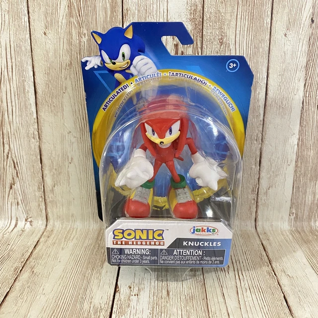 Statue Sonic Knuckles 10 Pouces First4F – édition Collection Q4 2015