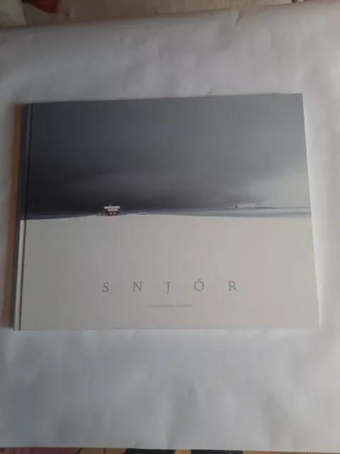 Christophe Jacrot - SNJOR - Hartpon 2016 - First Edition Rare Out of Print