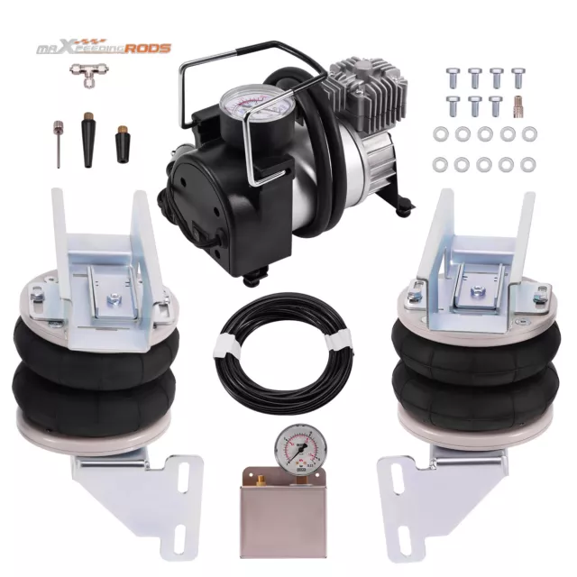 Air Suspension Bellows + Compressor Kit for Mercedes-Benz Sprinter 2006-2022