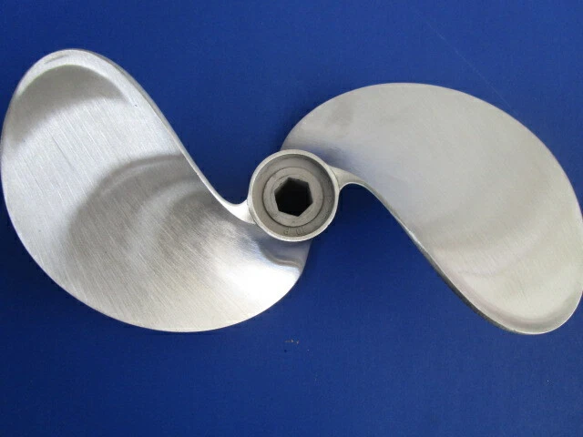 Signature 12.25 X 10 Surface Drive Mud Motor Propeller  7/8 Thread