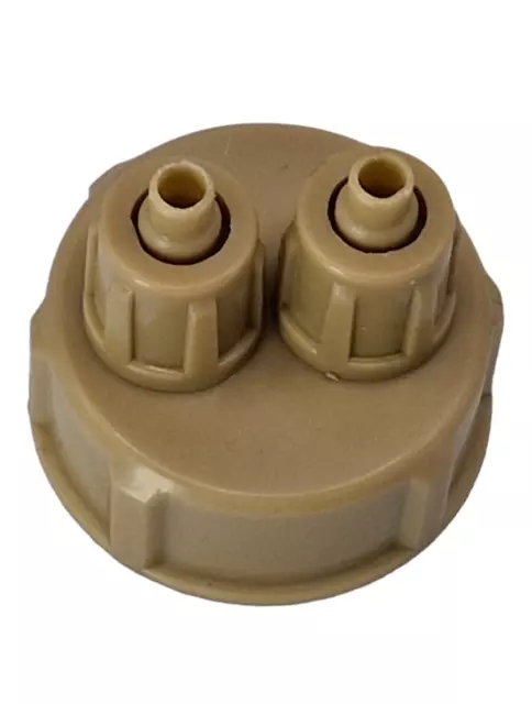 Aquarium  CO2 Diffusor Luft Generator Flaschendeckel Artemia Zuchtflasche Deckel