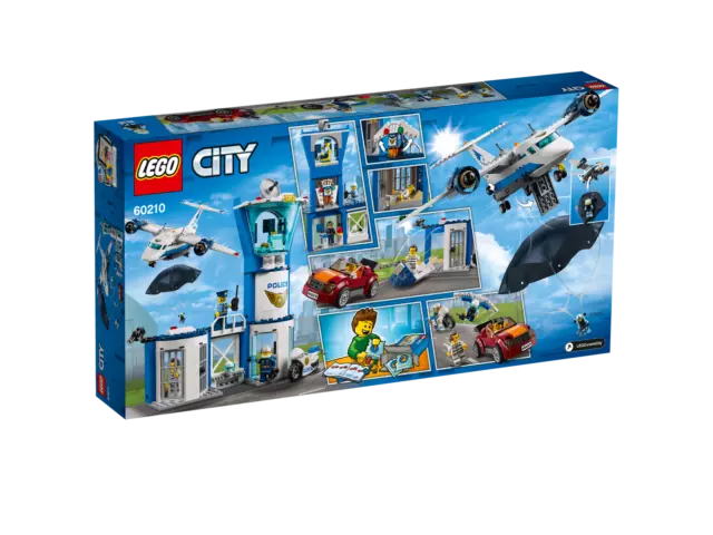 LEGO® City 60210 Polizei Fliegerstützpunkt NEU OVP_ Sky Police Air Base NEW MISB 2