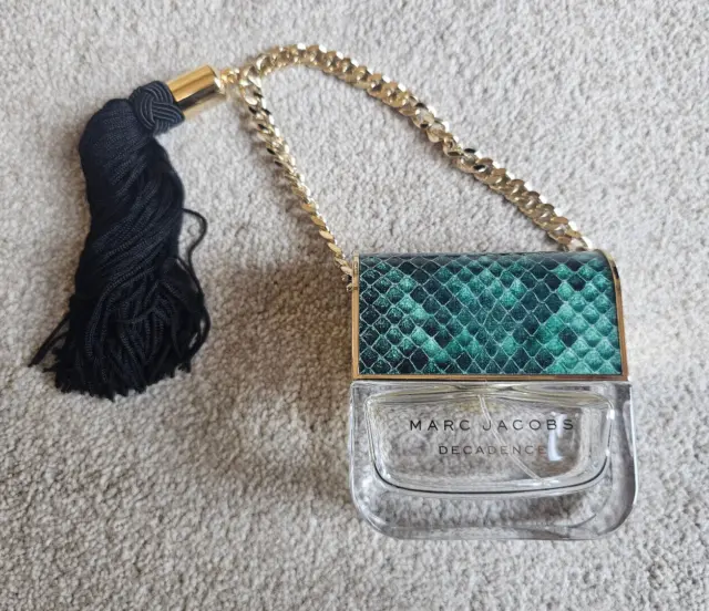 Empty Marc Jacobs Decadence Handbag Bottle