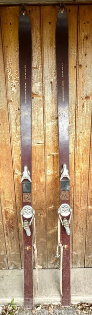 Ski Enfant ROSSIGNOL Vintage Modèle 3AT, 158cm, Neufs Sans Fixations