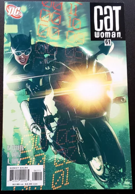 Catwoman #61 - VF/NM - 2006 - DC Comics - Adam Hughes Cover