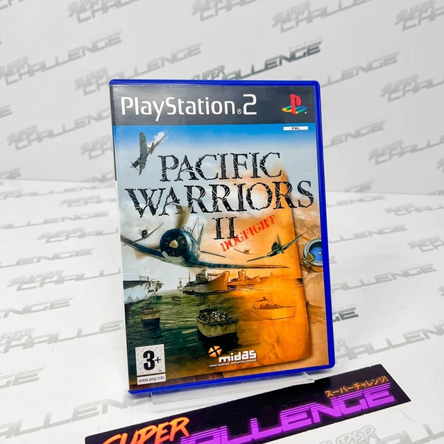 Pacific Warriors II: Dogfight PS2 PlayStation 2 PAL/UK CIB Complete with Manual