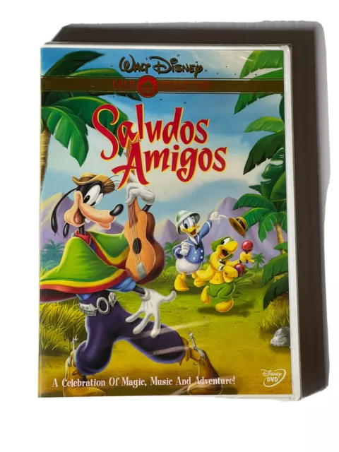 Saludos Amigos DVD Walt Disney Gold Collection BRAND NEW SEALED