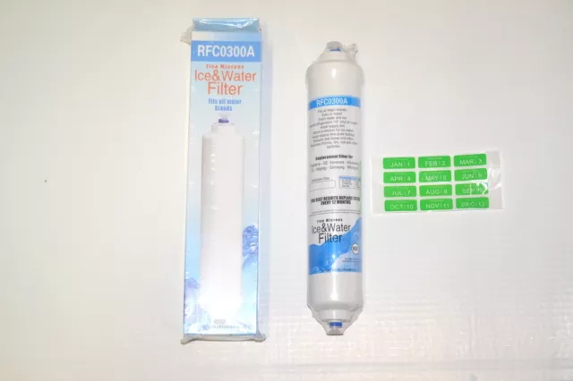 1x Wasserfilter EGCWF003 für LG  LG 5231JA2010B 3890JC2990A Wasser Filter