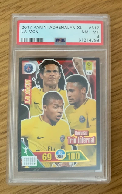 Carte Collection Bravo Sport 2017 - Kylian Mbappé AS Monaco - Carte Recrue Rare Allemande