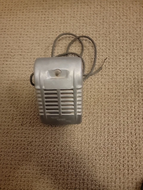 Vintage 1940's Metal Eprad Toledo, OH Drive In Movie Speaker~Caro, Michigan~EL22
