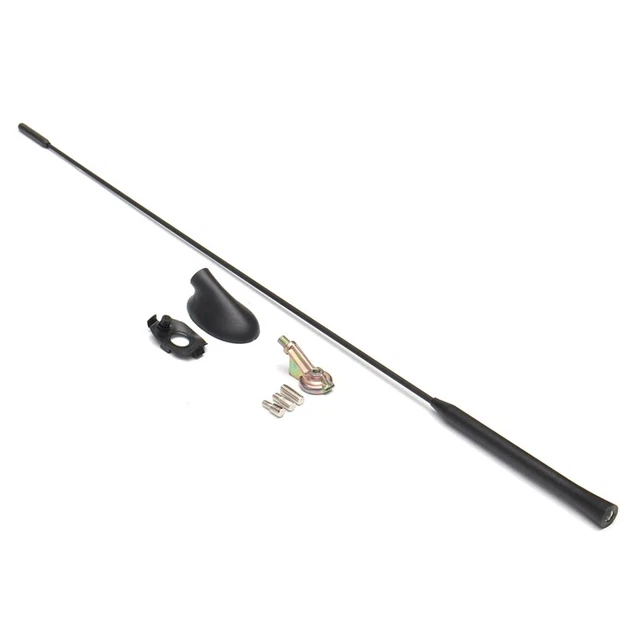 ADATTATORE ANTENNA AUTORADIO cavo da ISO A DIN/per antenna FM AM audio
