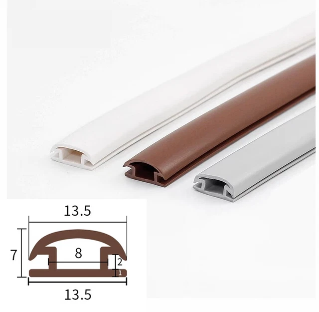 10 Paraurti In Gomma Per Piano, Marrone, Diametro 7/16'' - Antivibranti Per Armadio E Mobile