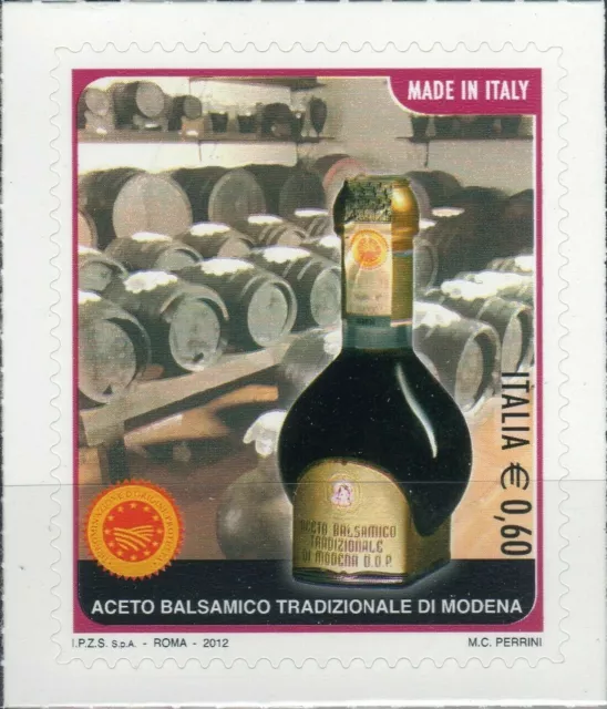 Italia 2012 Aceto Balsamico Tradizionale Di Modena