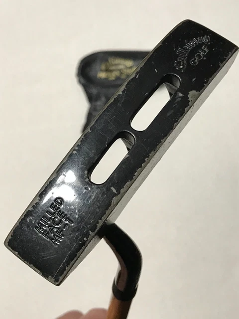 CALLAWAY HICKORY STICK Milled Face MF-1 Blade Putter Original 