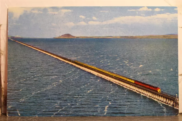 Utah UT Great Salt Lake Postcard Old Vintage Card View Standard Souvenir Postal