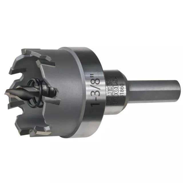 Klein Tools 31856 1-1/8-Inch Carbide Hole Cutter