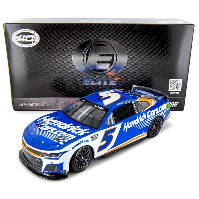 KYLE LARSON ELITE HendrickCars CocaCola 600 124 2024 Diecast Car 114
