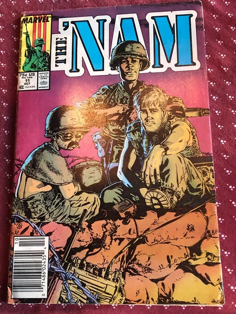 The NAM  #11 Vintage Marvel Comics 1987