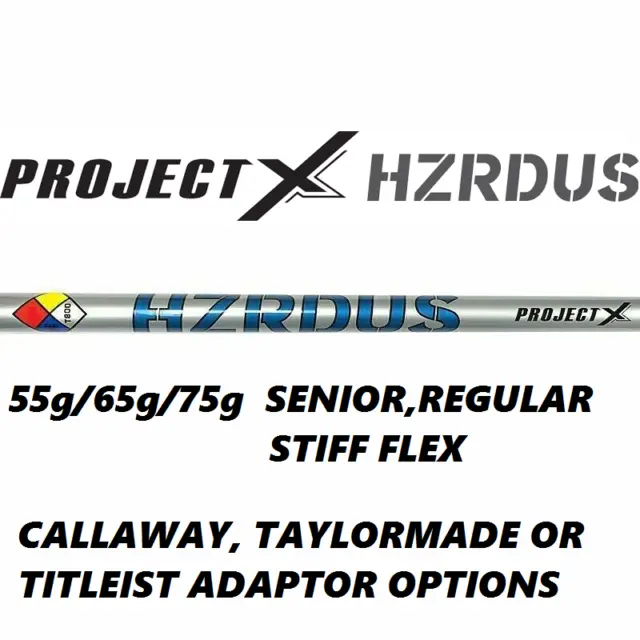 HZRDUS T800 Conducteur Shaft Senior/Standard/Rigide Taylormade, Callaway,