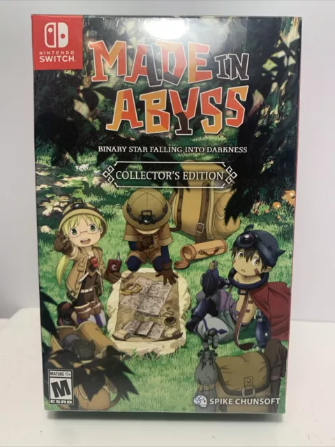 Made in Abyss: Binary Star Falling Collectors Edition Nintendo Switch Brand New!