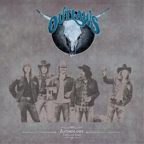 Outlaws Anthology: Live & Rare (Vinyl) 12" Album Coloured Vinyl Box Set