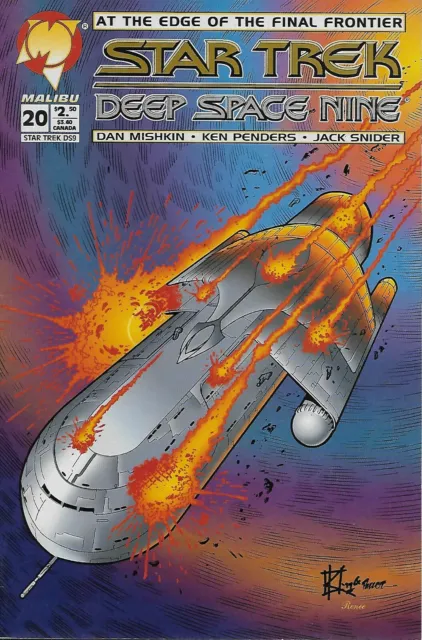 Star Trek Deep Space Nine No.20 / 1995 Dan Mishkin & Ken Penders