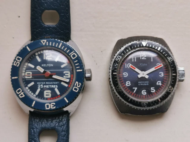 Lot De 2 Montres Bracelet Femmes Yann Telda - Mécanique, Boîtier Et Bracelet Plaqué Or