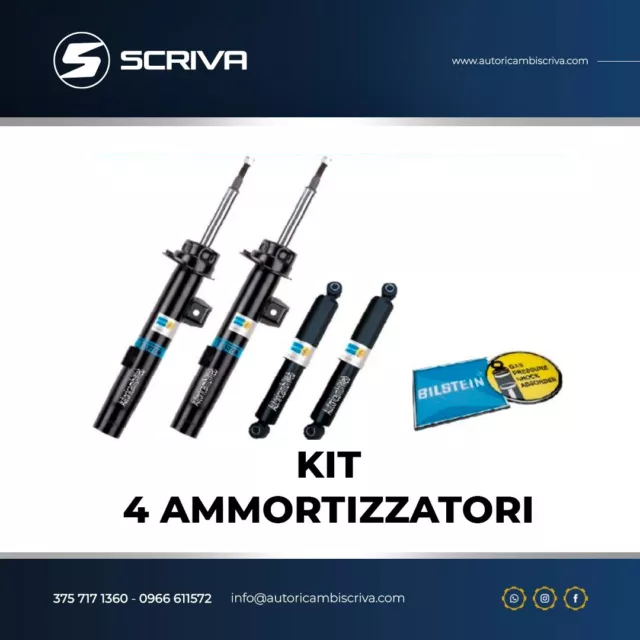 Kit 4 Ammortizzatori Bilstein Alfa Romeo Gt Nuovi Tutti I Modelli