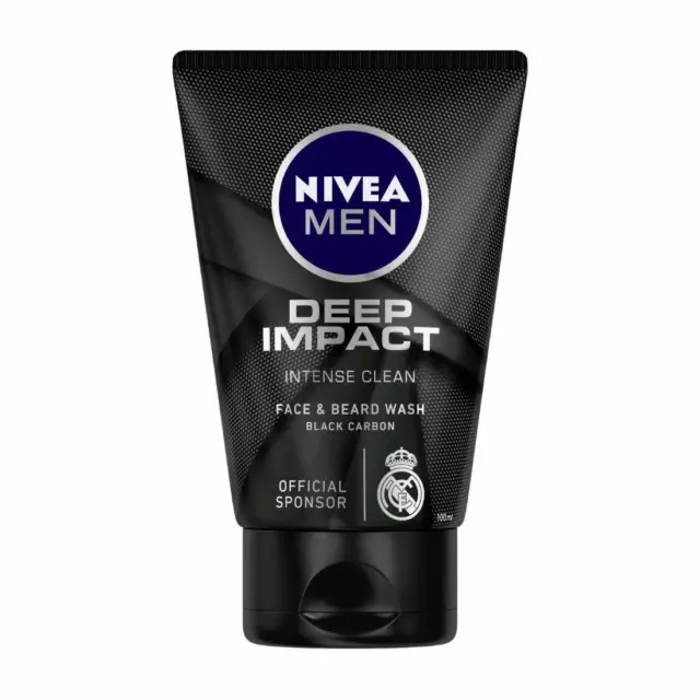 NIVEA Men Face Wash, Deep Impact,100Gm + Face Wash, Purifying, 150ML,Free Ship 3