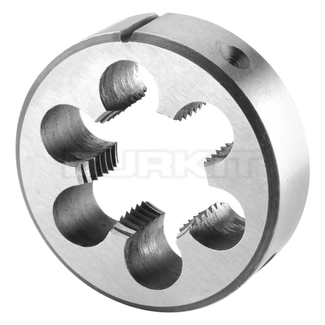 1"-24 UN Thread Die Right Hand, 1" x 24 UN  Round Threading Die