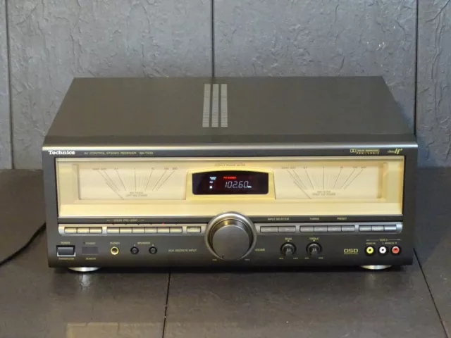 TECHNICS SA-TX30 LEGENDE VINTAGE serviced EXCELLENT