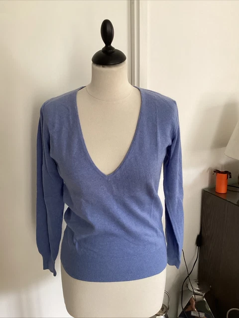 Pull en cachemire effet brossé
