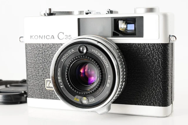 APPAREIL PHOTO - KONICA POP-SUPER - JAPON ANNEES 80