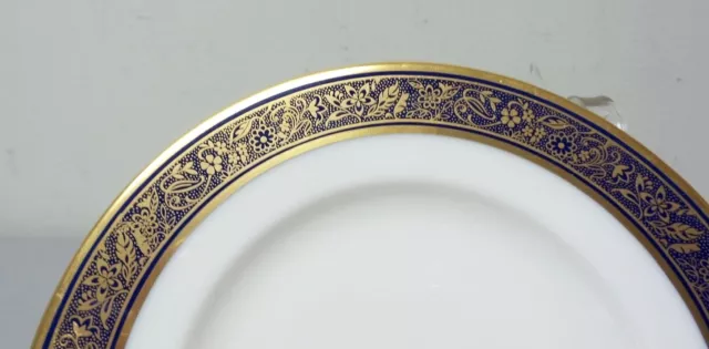 Lenox "Barclay" Fine Bone China Bread & Butter Plate, 24K Gold Embossed Rim 2