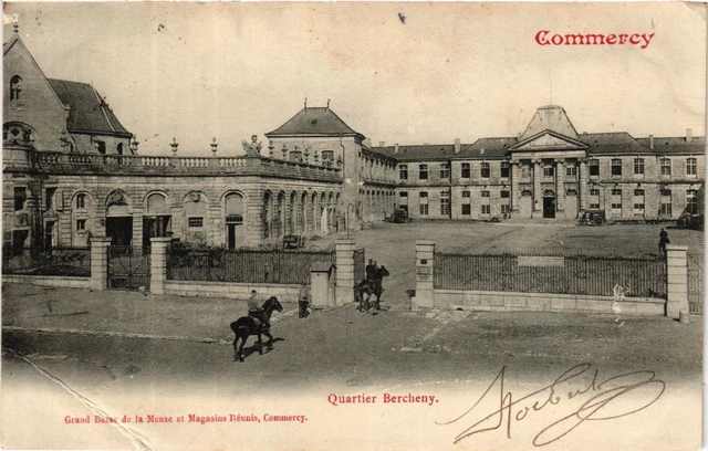 CPA Militaire, Commercy - Bercheny Quarter (277883)