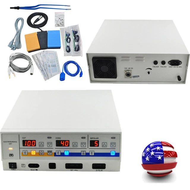 H-Frequency Electrosurgical Unit Electrotome Electrocautery Cautery Machine CE