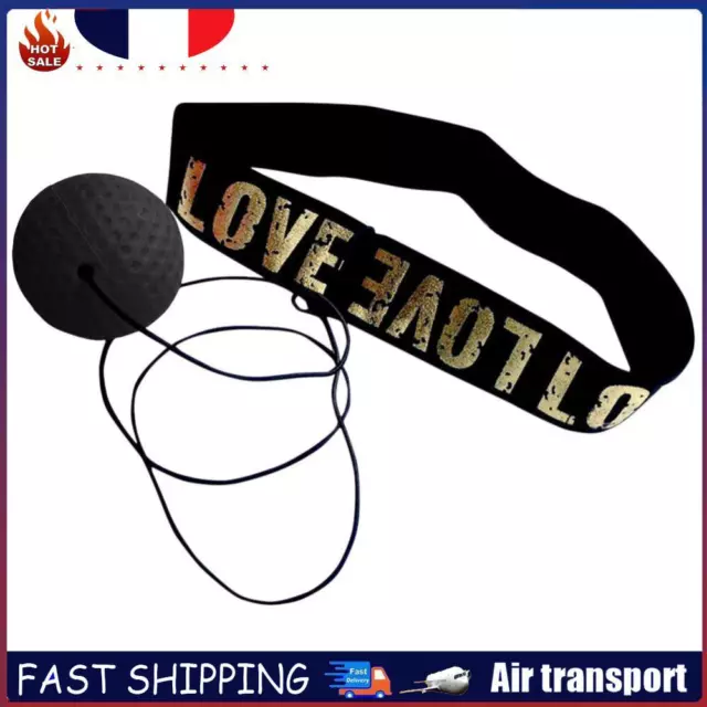 5pcs Boxing Reflex Speed Training PU Punch Ball Elastic Headband for Boxer FR