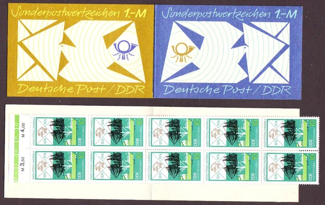 DDR, SMHD 8 aa, postfrisch, top sale, s. scan A7)