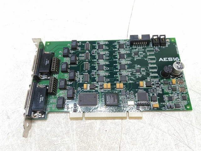 CARTE PCI LYNX Studio Technology AES16 2 canaux défectueuse UNIQUEMENT ...