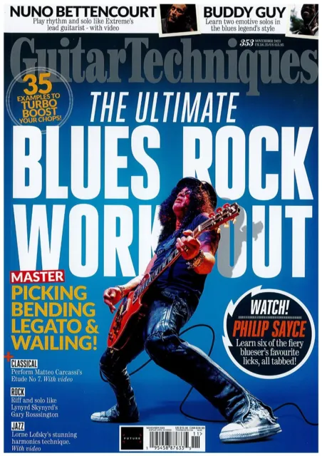 Guitar Techniques Magazine November 2023