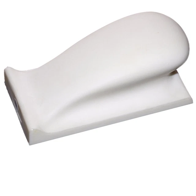 Indasa Schleifblock 70x127mm ungelocht Klett Schleifklotz Handblock Block