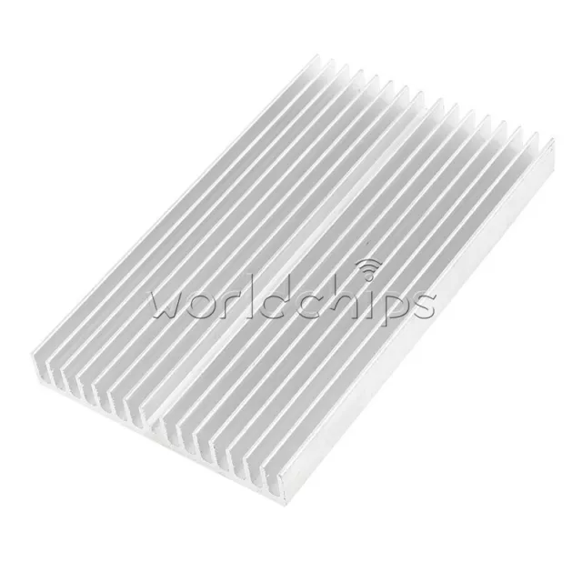 Durable Heat sink  100X60X10MM 100*60*10MM IC Heat sink Aluminum Cooling Fin