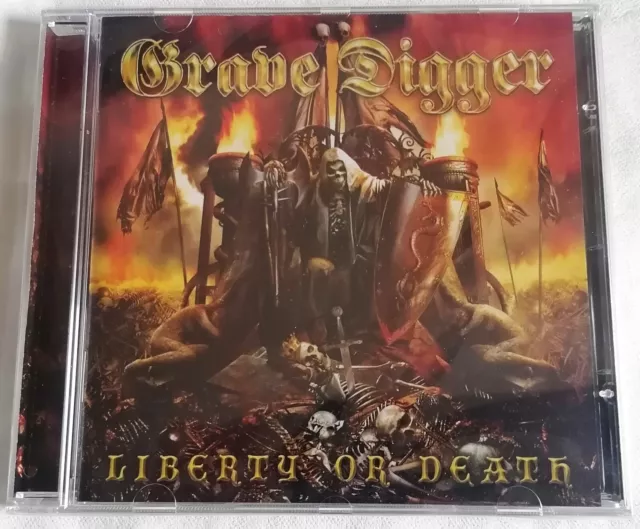 Grave Digger Liberty Or Death Running Wild Iron Savior Rage Gamma Ray HammerFall