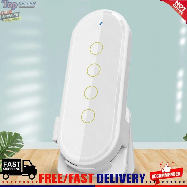 Tuya ZigBee Touch Light Switch Remote Control Smart Wireless Scene Switch