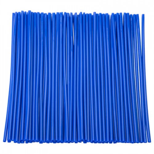 QA Parts Spoke Sleeves Blue 193-683-0002 for Motorcycle