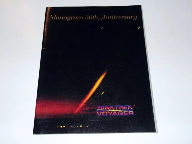 MONOGRAM 50 th Anniversary - Modellbau Katalog 1995 - Toy Catalogue Startreck