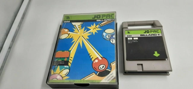 Jopac Videopac+ MOTO-CRASH en boite et notice repro Philips G7000
