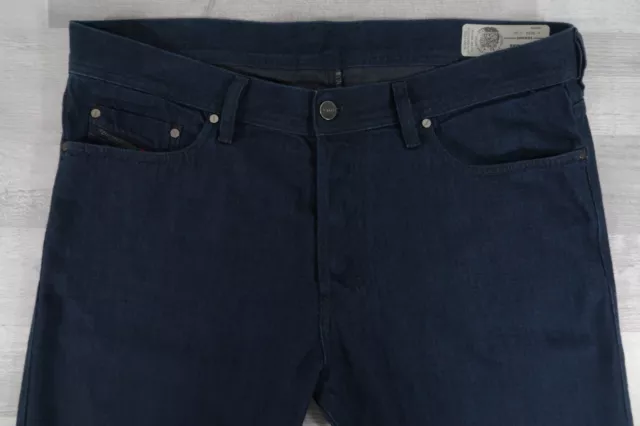 Mens Diesel TEPPHAR Slim Carrot Blue Jeans W36 L32 Wash R4FZ8